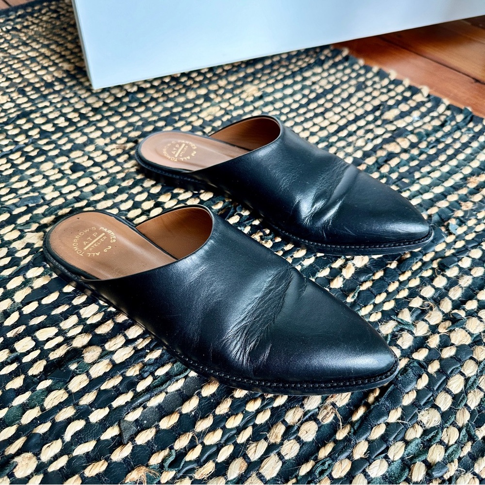 ATP All Tomorrow’s Parties Quality Leather Shoes Size 38